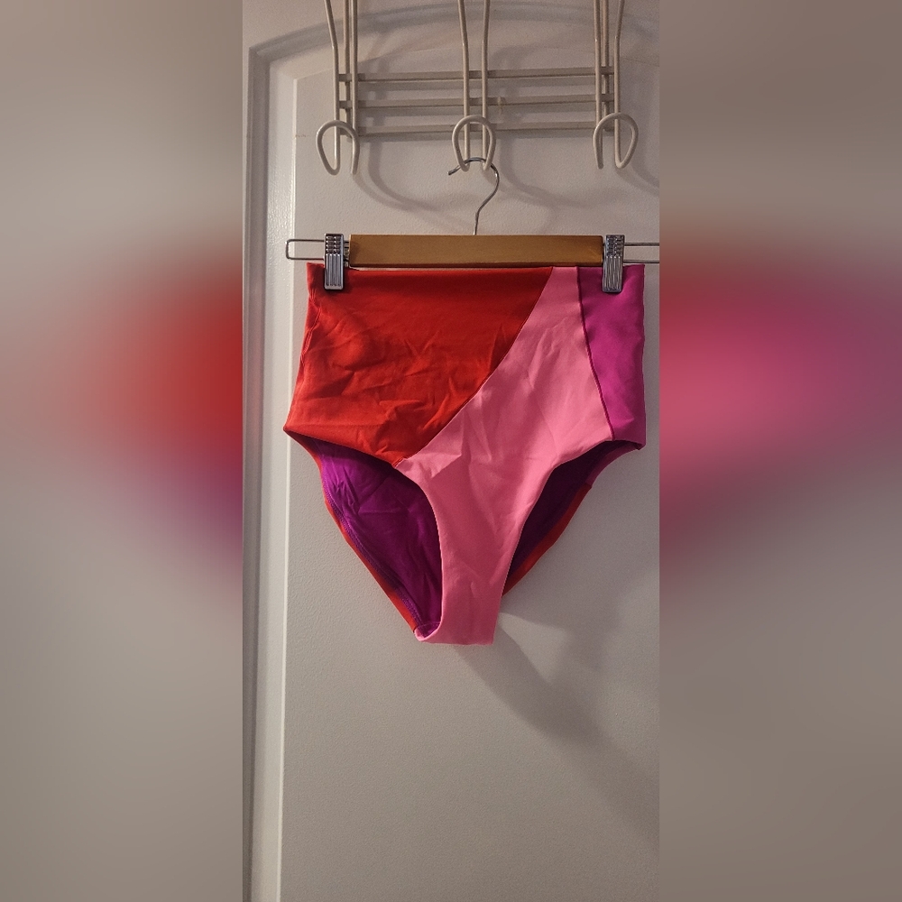 Left On Friday High-Waisted Bikini Bottom